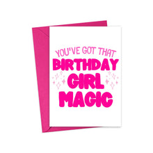 Load image into Gallery viewer, Funny Birthday Girl Birthday Greeting Card for Best Friend
