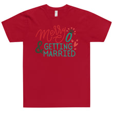 Load image into Gallery viewer, Merry and Getting Married Engaged Christmas Couples Pajamas
