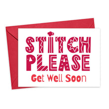 Load image into Gallery viewer, Funny Get Well Soon Greeting Card
