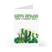 Load image into Gallery viewer, Cactus Plant Lover Birthday Card
