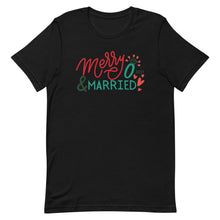 Load image into Gallery viewer, Merry and Married Christmas Shirts
