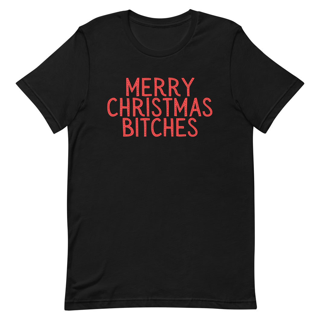 Merry Christmas Bitches Funny Christmas Shirt