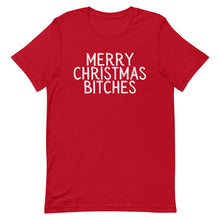Load image into Gallery viewer, Merry Christmas Bitches Funny Christmas Shirt
